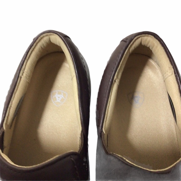 Ariat Woman’s “Expert” Clog in Antique Brown SZ 10 - Picture 3 of 12